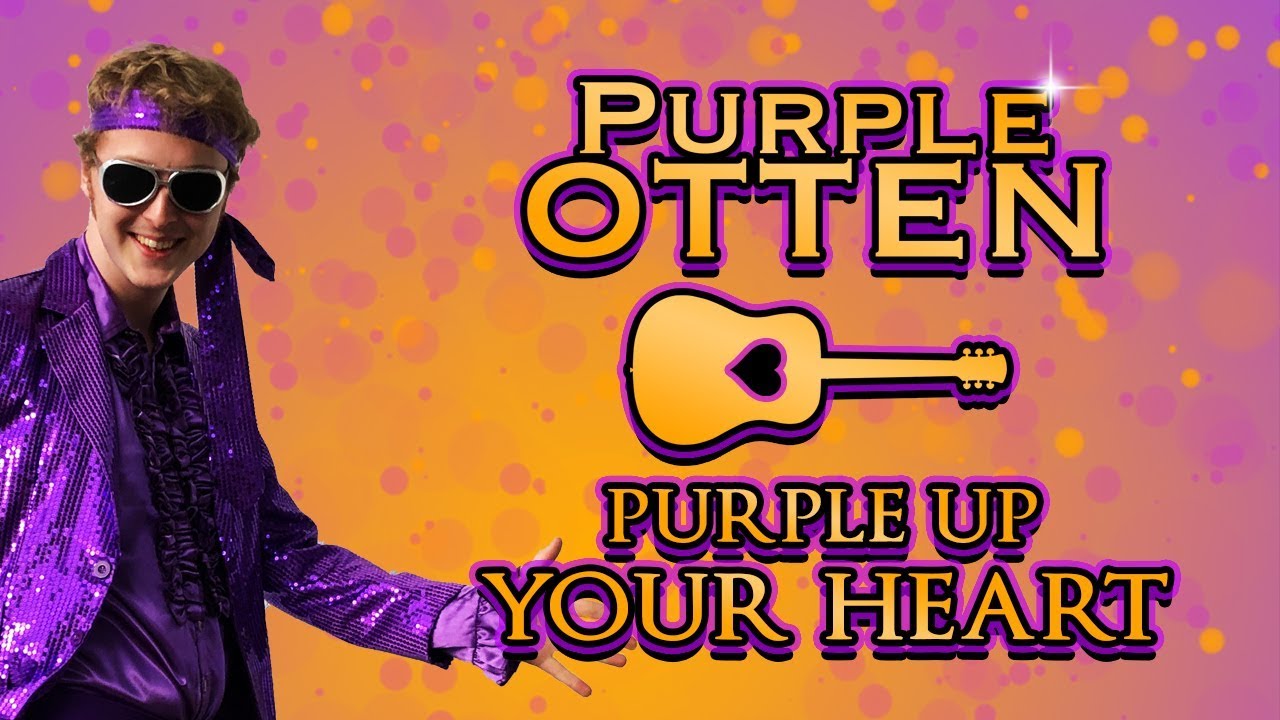 Purple Otten - Purple up your heart