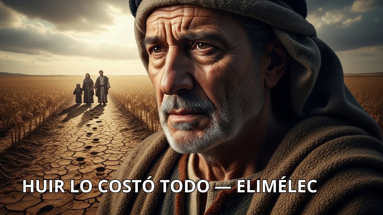Elimélec: Cuando Huir Parece la Solución, Pero Termina en Tragedia | Historia Bíblica