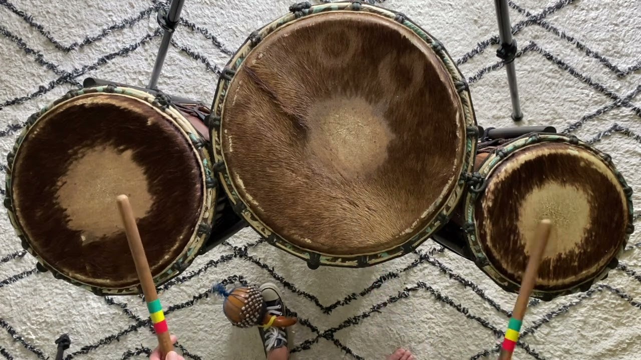 Duns for the Famoudou Konate rhythm LOLO