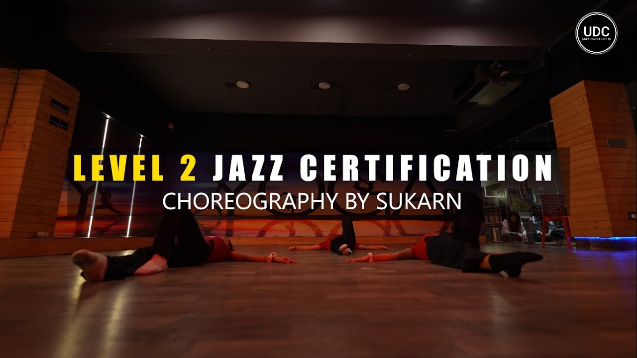 Jazz Level 3 Certification Performance | Burlesque Choreography | Year-End DanceShowcase #UCASPoints