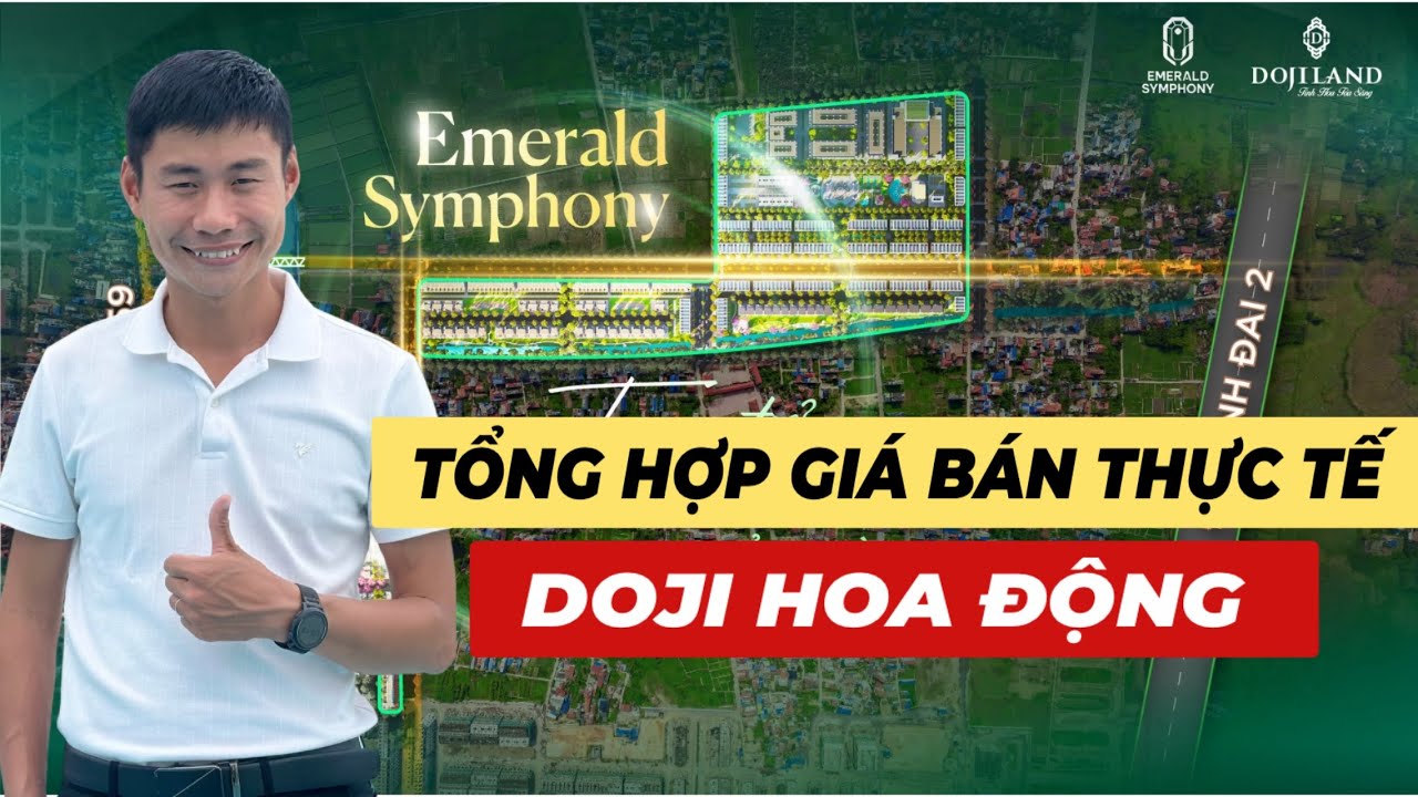 CẬP NHẬT GIÁ BÁN MỚI NHẤT DỰ ÁN DOJI HOA ĐỘNG