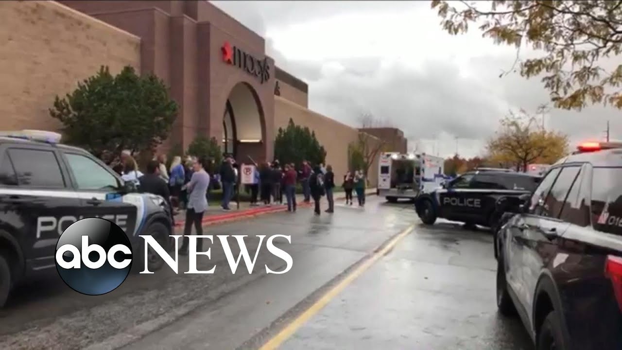 Police respond to reports of shots fired at Idaho mall