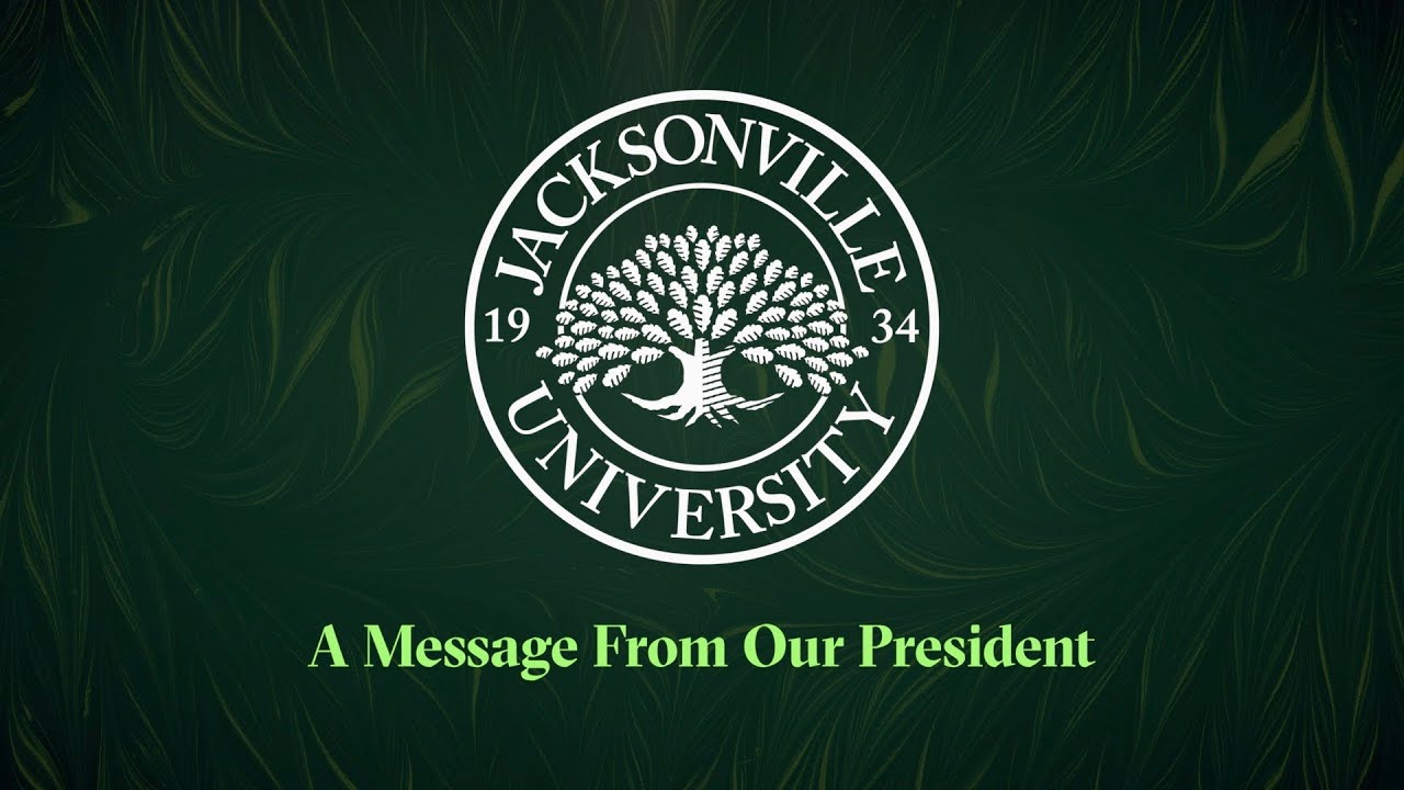 A Message from Our President