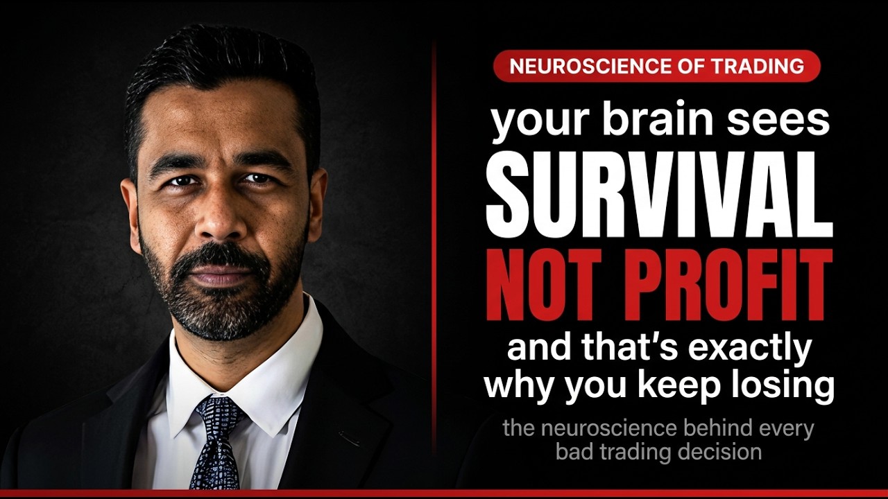 Your Brain Sees Survival, Not Profit — That's The Problem