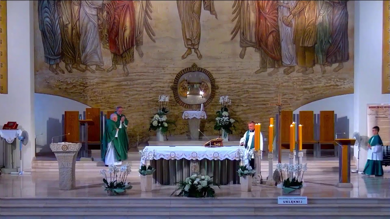 Msza Święta - 19.07.2026 godz. : 19:00