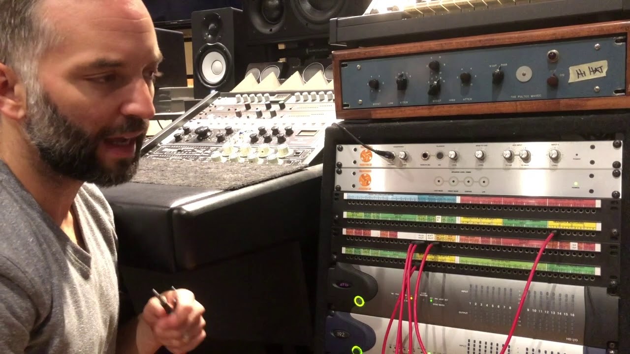 Studio A - Patch Bay Reset