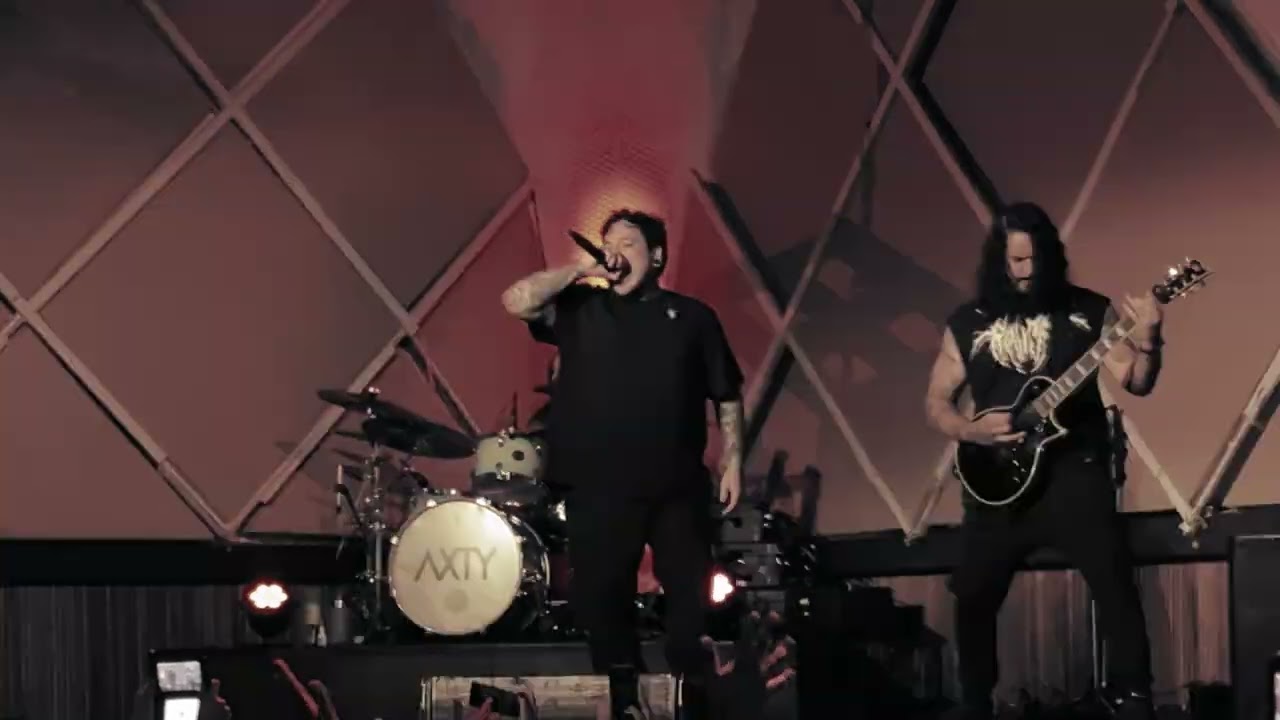 AXTY - Helpless New Core Fest LIVE 4K #AXTY