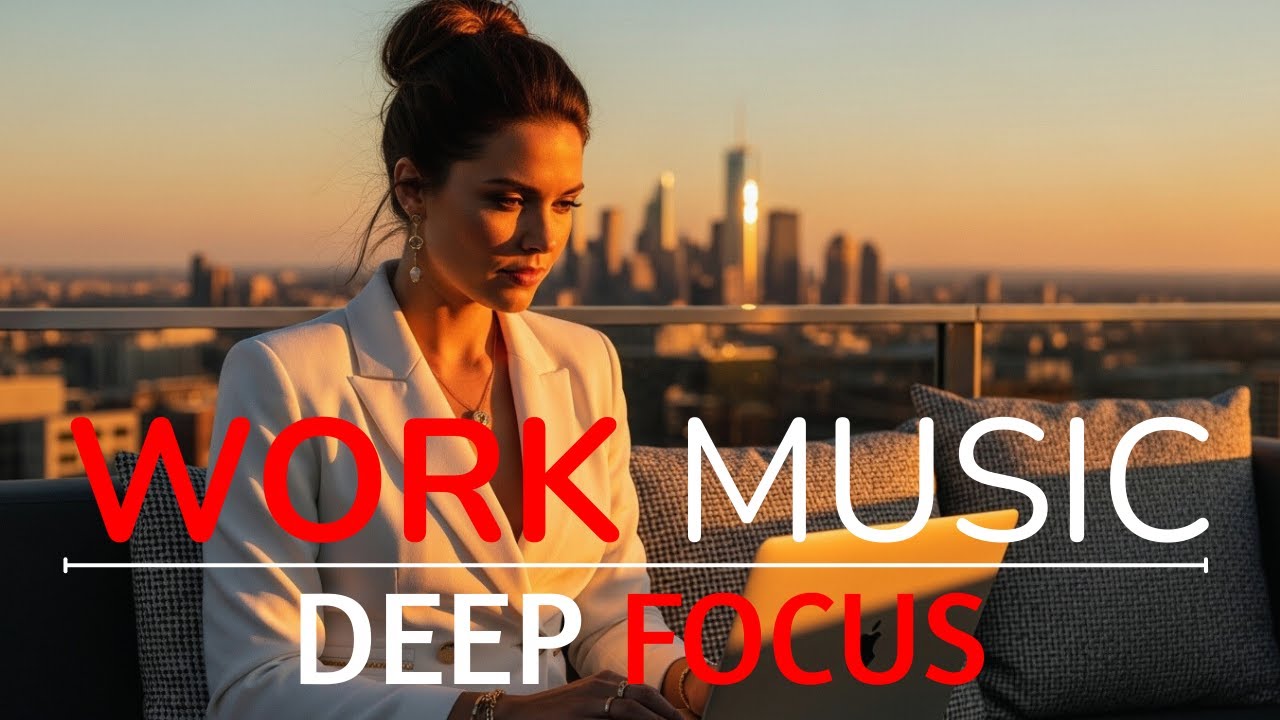 Ambient Focus Music for Deep Work | No Distractions, Just Flow
