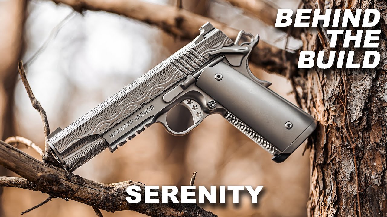 Behind the Build: Cabot Serenity 1911
