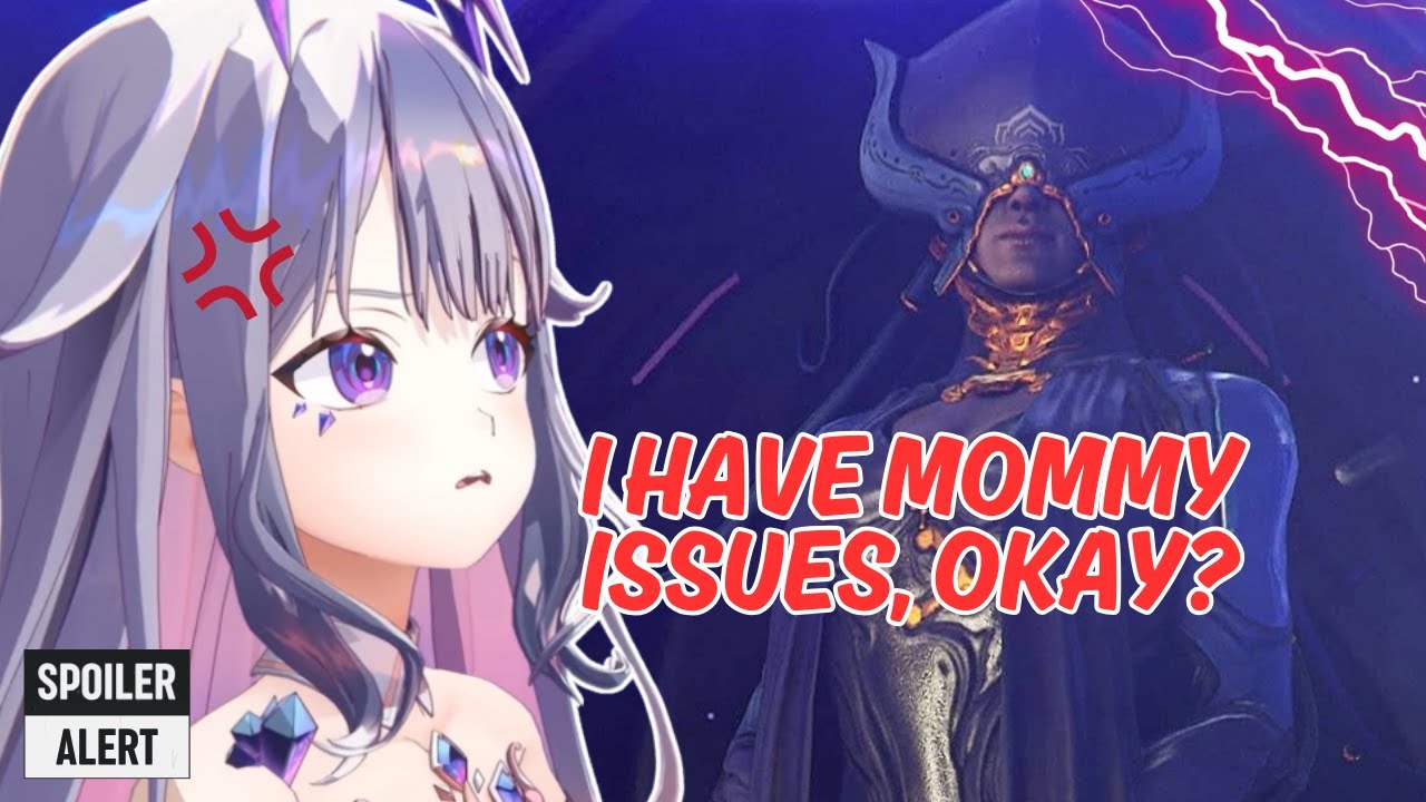 Biboo have MOMMY ISSUES (in Warframe) - Apostasy Prologue Quest Reaction [Hololive/Koseki Bijou]