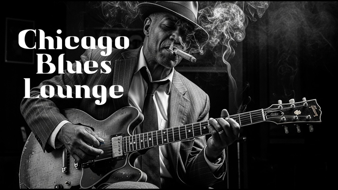 Musik Blues Chicago – Koleksi Blues Santai di Tengah Hujan Vol.016 | Slow Soulful Blues