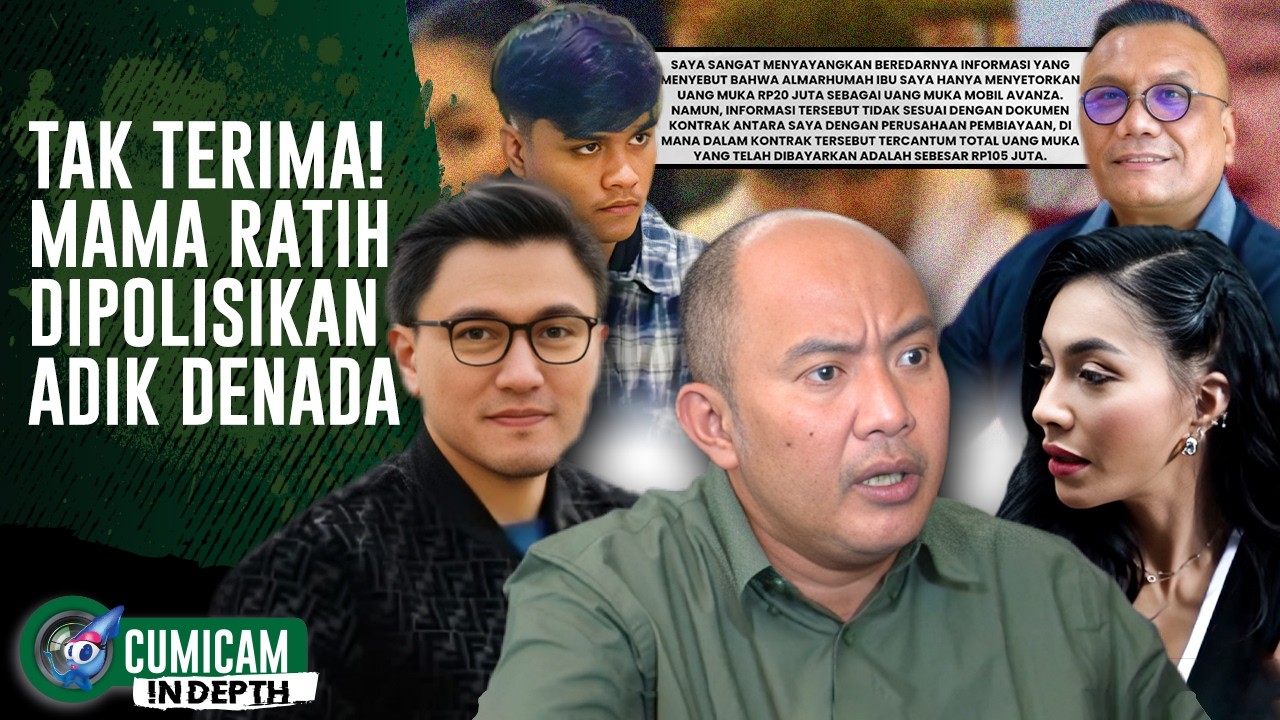 Makin Tegang! Respon Adik Kedua Denada Balas Tudingan Pihak Ressa Rosano! | INDEPTH