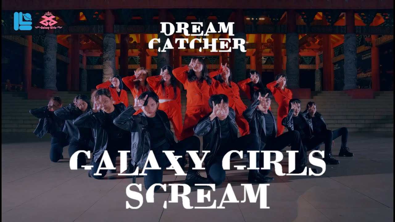 Dreamcatcher(드림캐쳐) 'Scream' cover by Galaxy Girls from INDONESIA