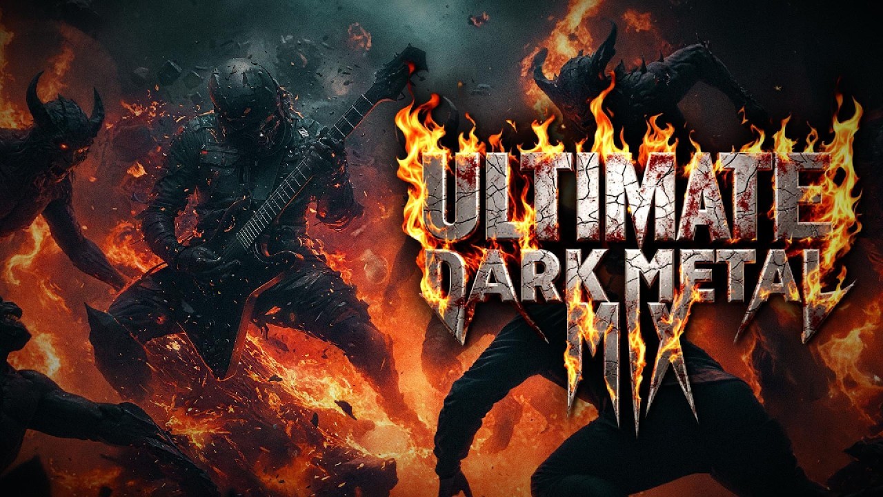 Ultimate Dark Metal Instrumental Mix – In Hell We Rock (50 Minutes of Heavy Atmosphere)