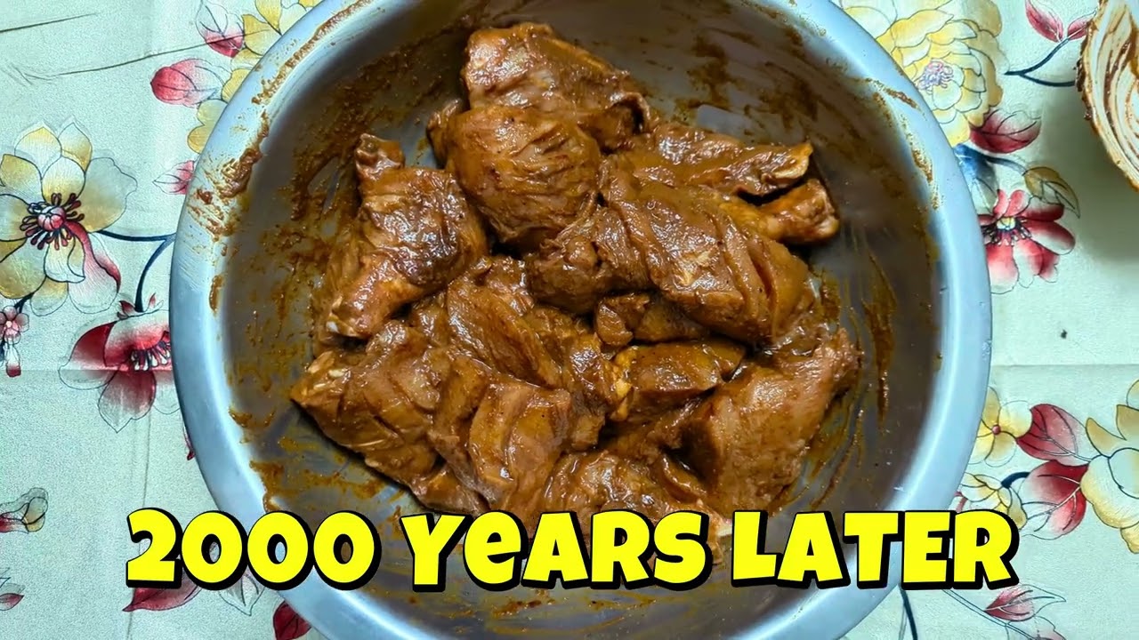 Simple New Year BBQ Celebration at Home 🇧🇩 | No Fireworks, Just Food! | Jibon Aj Kal
