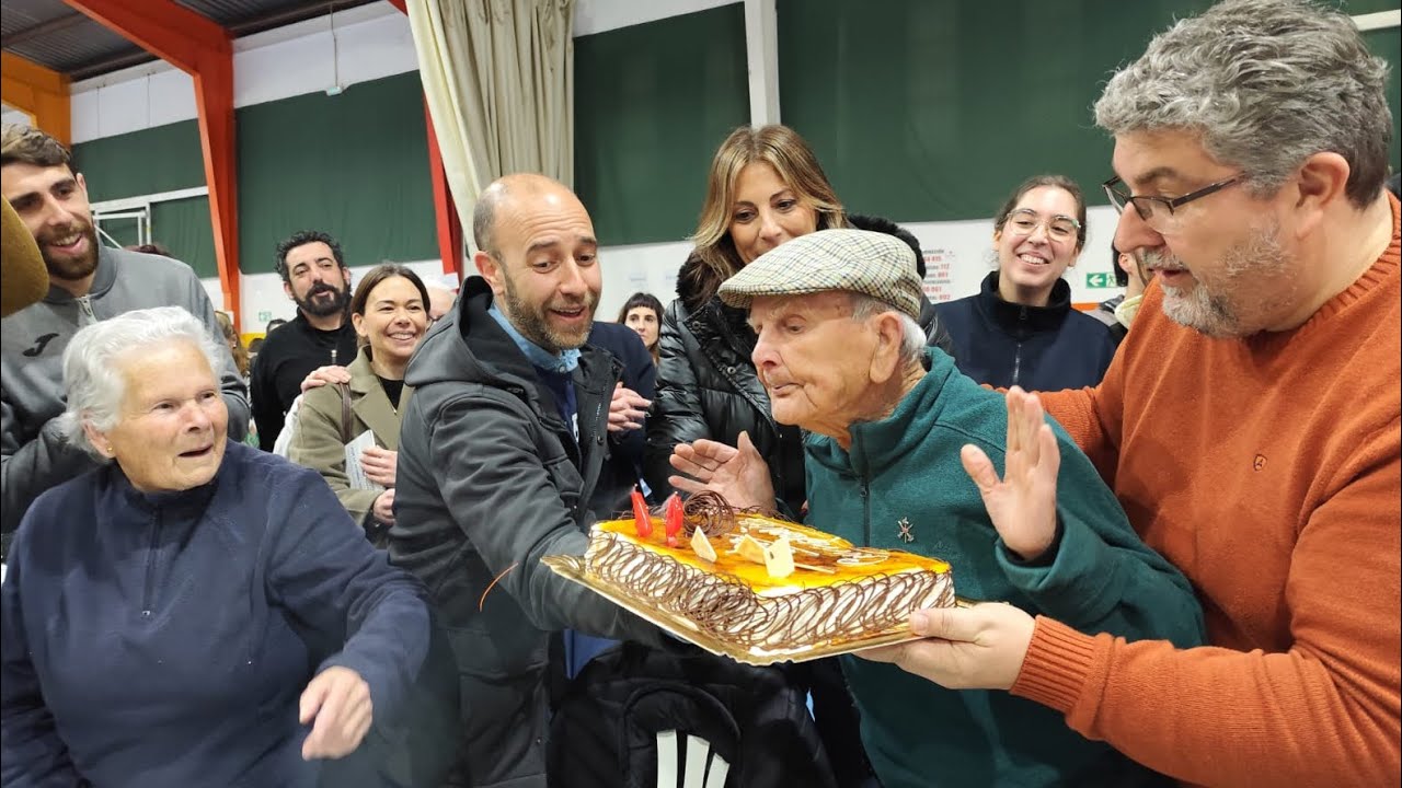 Evacuación Grazalema: El 94 cumpleaños de Pepe, el vecino más longevo desplazado a Ronda