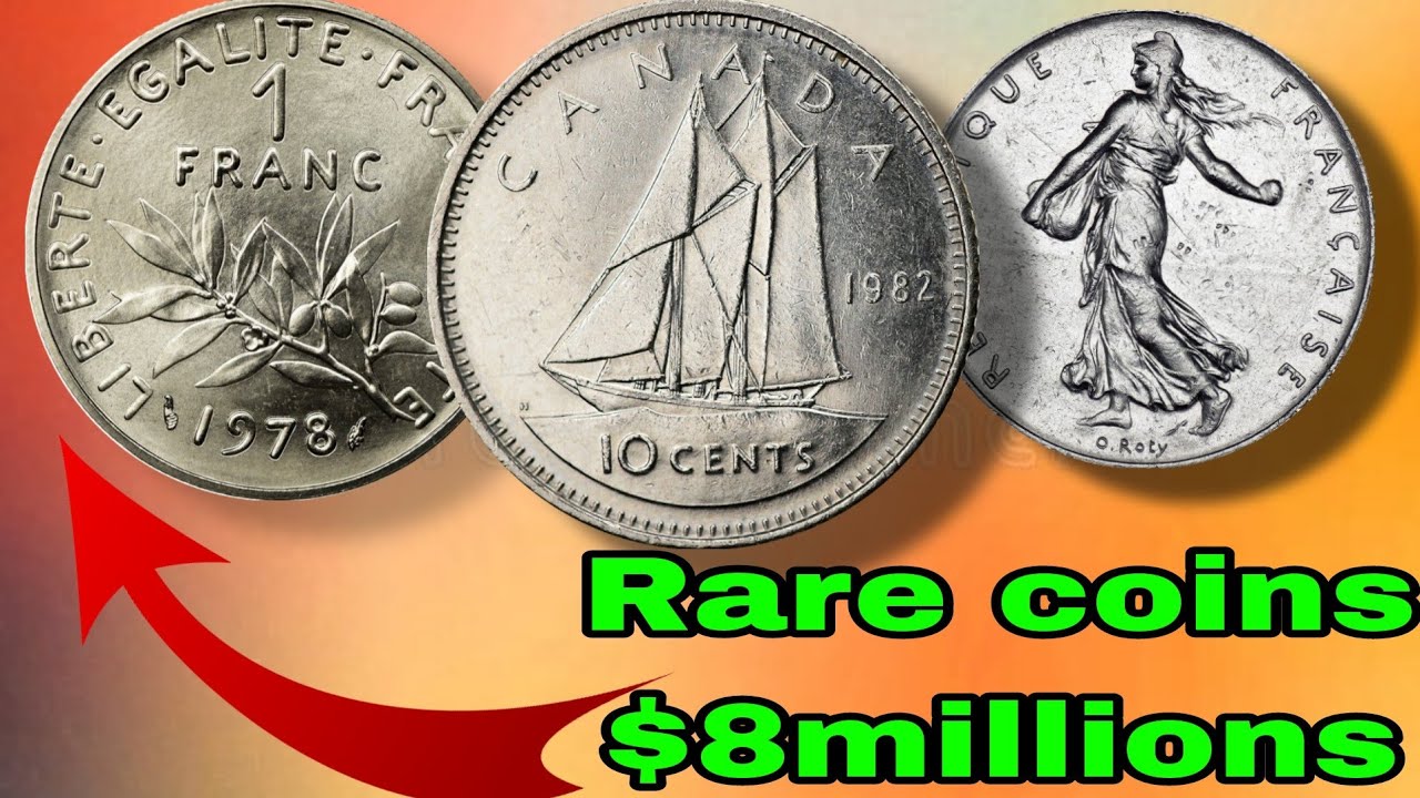 Top 10 Ultra-Rare Canadian & French Coins Worth Millions in Today's Market