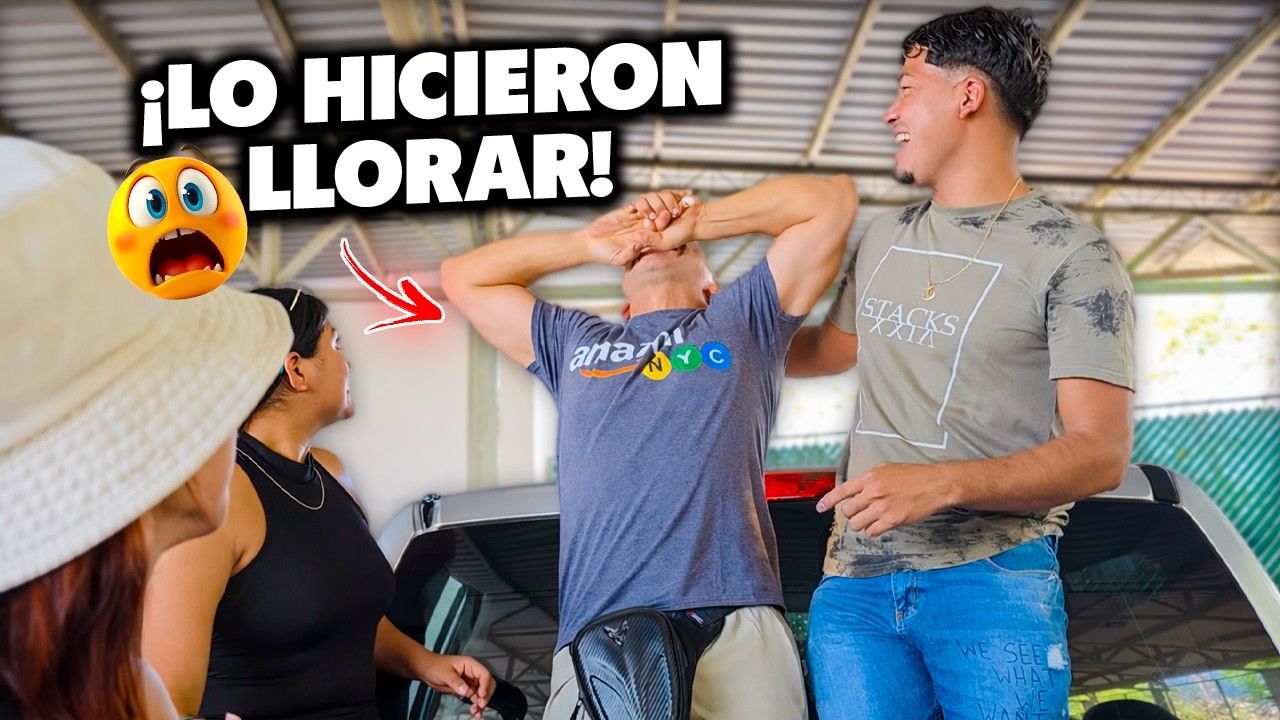 Auch! Choco hizo llorar a Camarón con tremendo Machucón