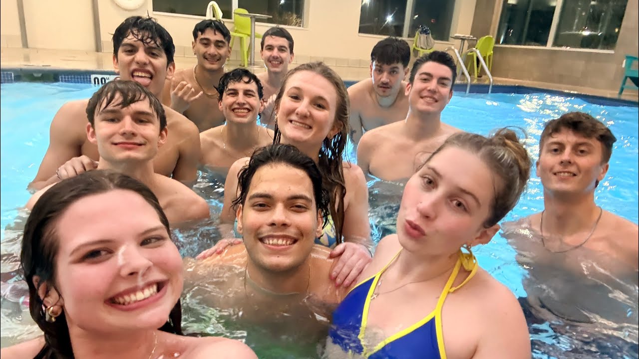 Weekend vlog w the squad 🏆