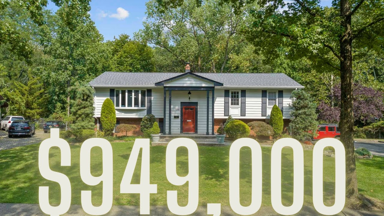 THIS IS WHAT $949K GETS YOU IN PARAMUS, NEW JERSEY, HOUSE TOUR