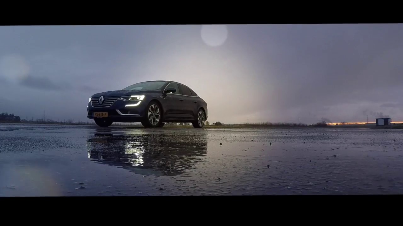 Is the Renault Talisman the best car for a roadtrip to France?  -AllesRondomAuto's