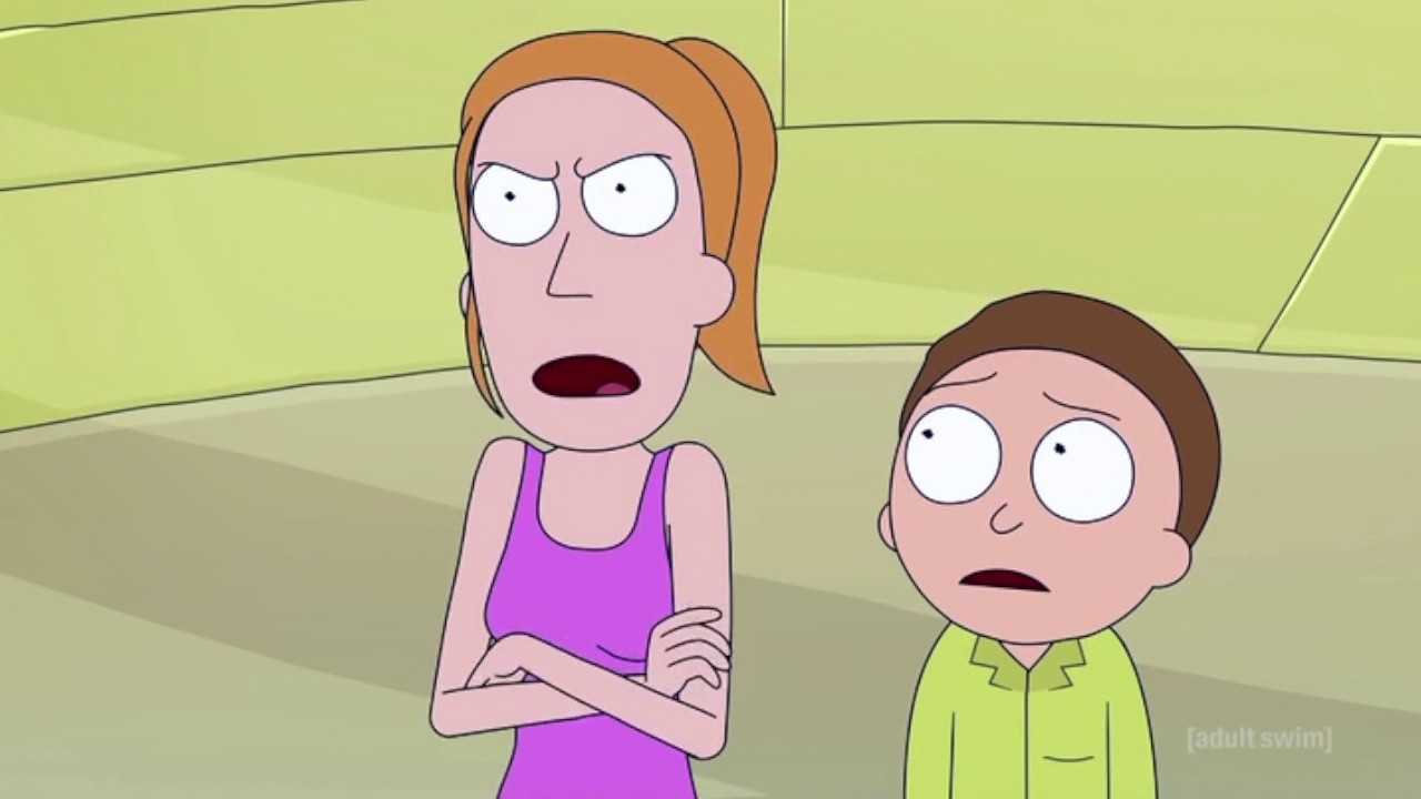 Unfair Trial - Rick and Morty [season 3]