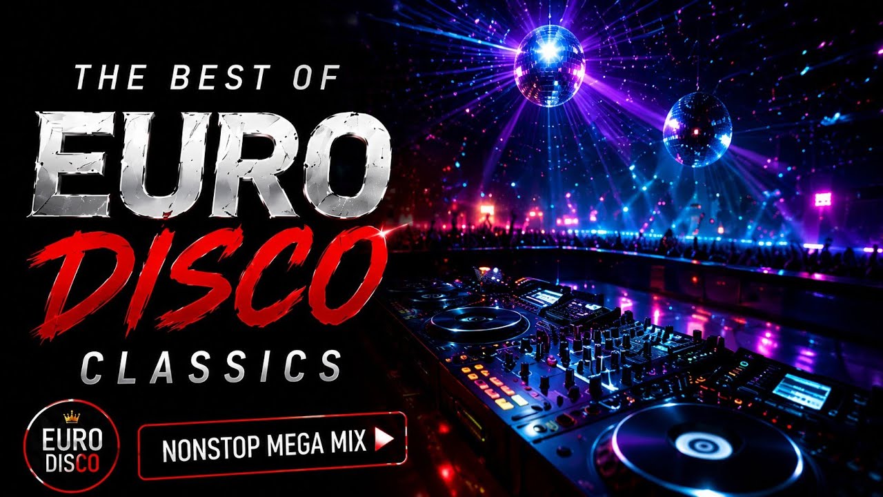 🌟 Best Euro Disco Classics Ever | Nonstop 80s Dance Anthems