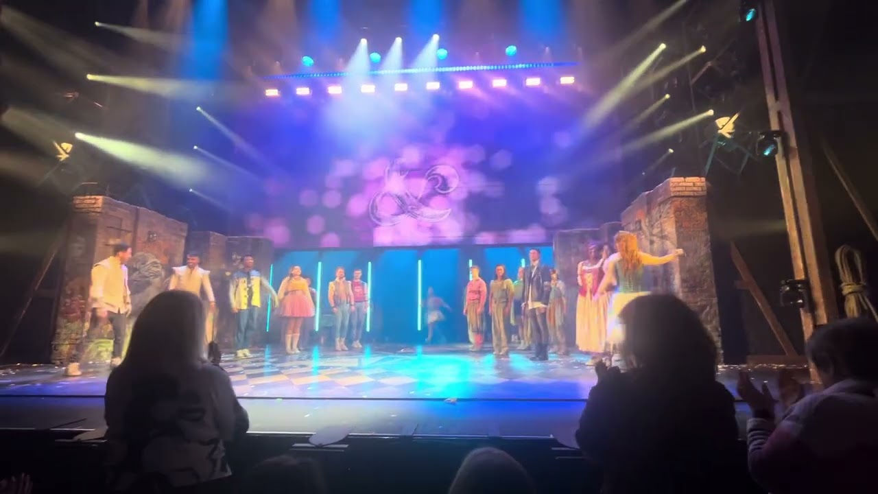 &juliet. Finale and bows. Uk tour. Southampton. Thursday 7th November 2024