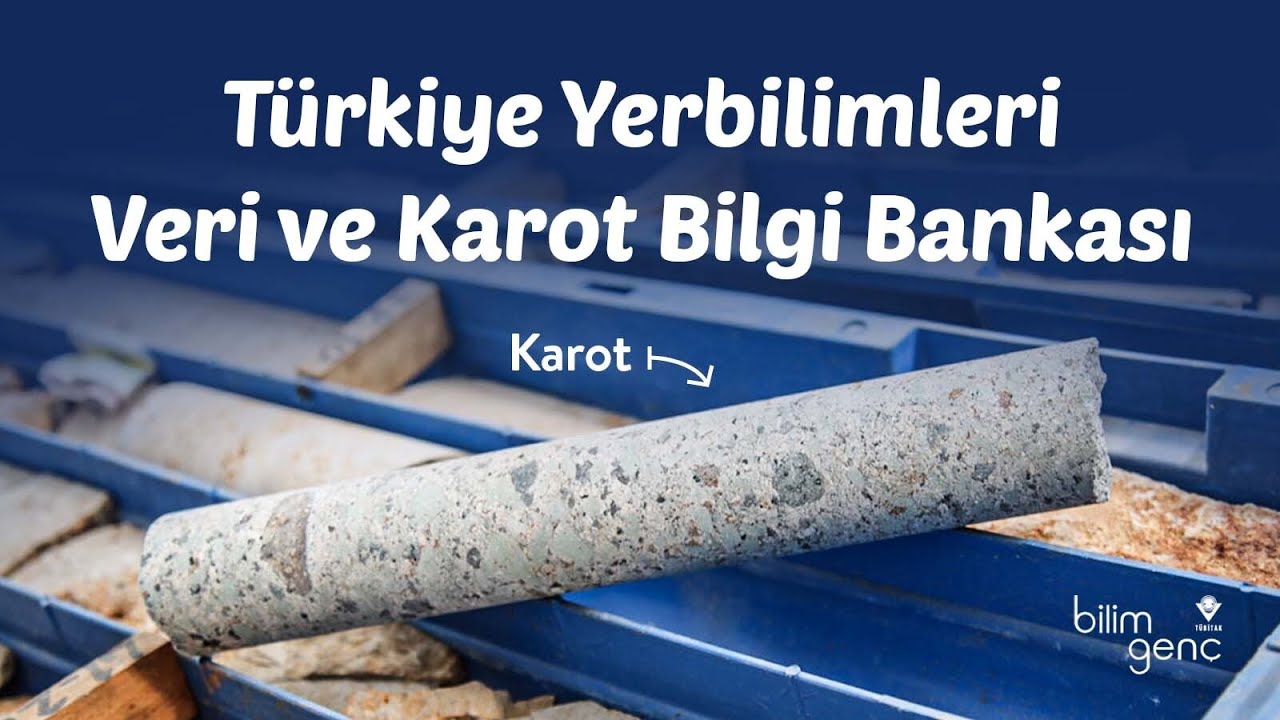 T&uuml;rk Madenciliğinin Mill&icirc; K&uuml;t&uuml;phanesi: T&uuml;rkiye Veri ve Karot Bilgi Bankası