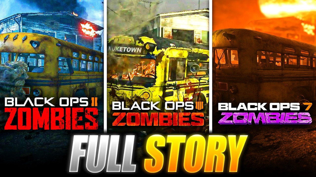 Вся необходимая сюжетная линия Nuketown перед Paradox Junction (DLC 2 для Black Ops 7 Zombies, 2 ...