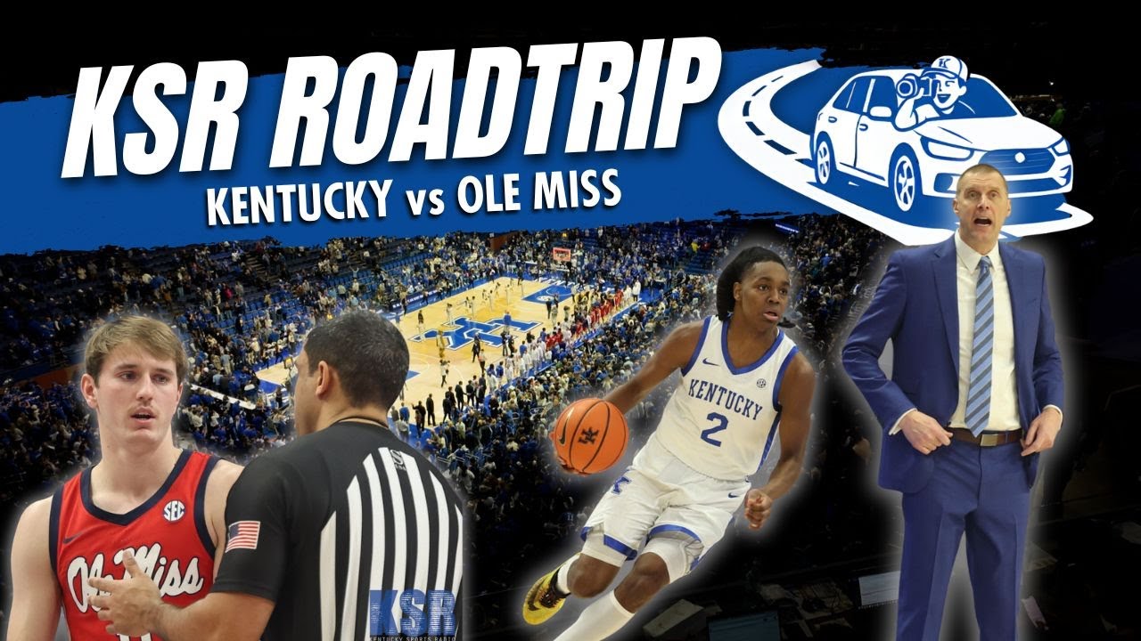 Kentucky Fans Packed Rupp Arena During a Blizzard to See the Cats Beat Ole Miss | KSR Roadtrip