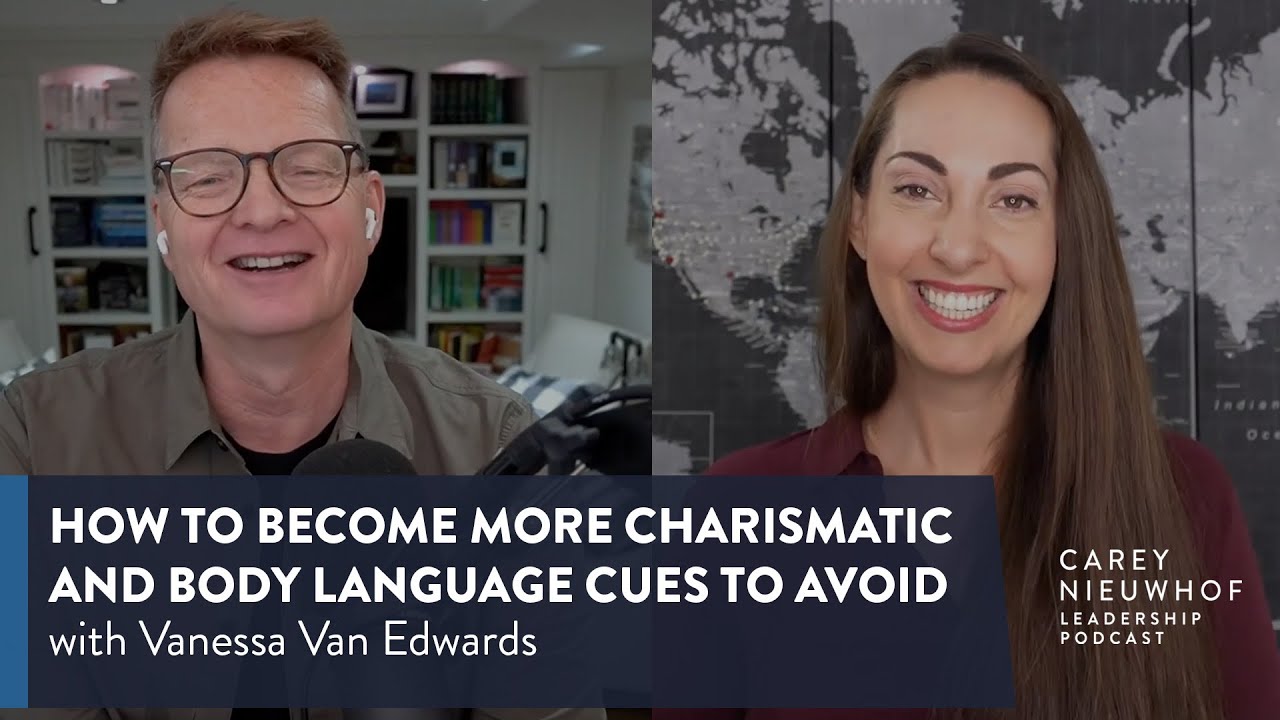 Vanessa Van Edwards on How to Become More Charismatic and the Body Language Cues You Need to Avoid