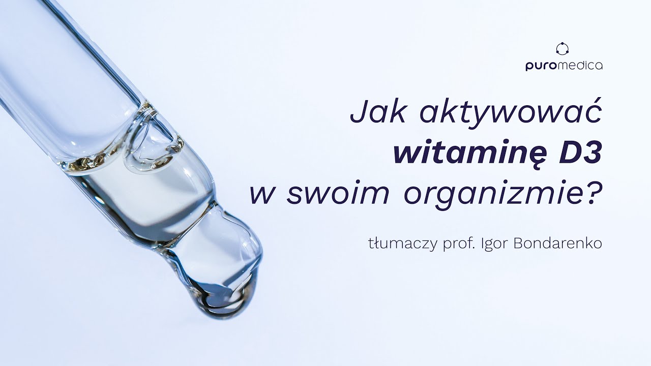 [Lektor PL] Jak działa witamina D3? Rola magnezu w aktywacji witaminy D3