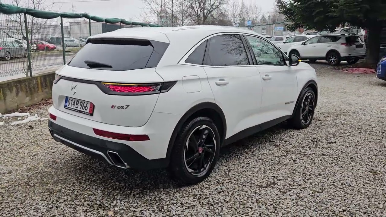 DS 7  Crossback 2.0 HDI Performance line 