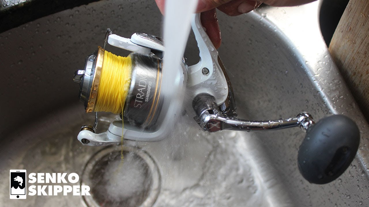DON'T MAKE THIS MISTAKE. How to Clean Your Fishing Gear CORRECTLY!
