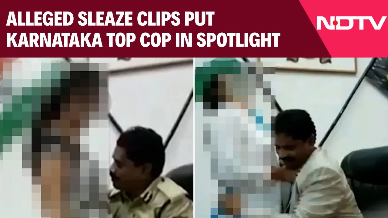 Alleged Sleaze Clips Put Karnataka Top Cop Ramachandra Rao In Spotlight