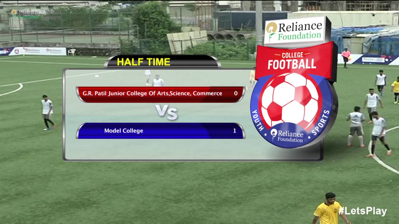 RFYS: Mumbai College Boys - Model College vs G.R. Patil Junior College Highlights