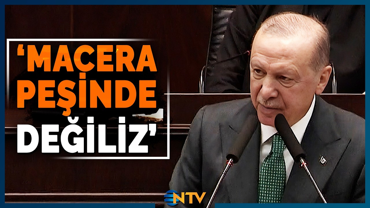 Son Dakika: Erdoğan'dan Güvenlik Vurgusu 'Topraklarımıza Göz Dikene Hodri Meydan Deriz' | NTV