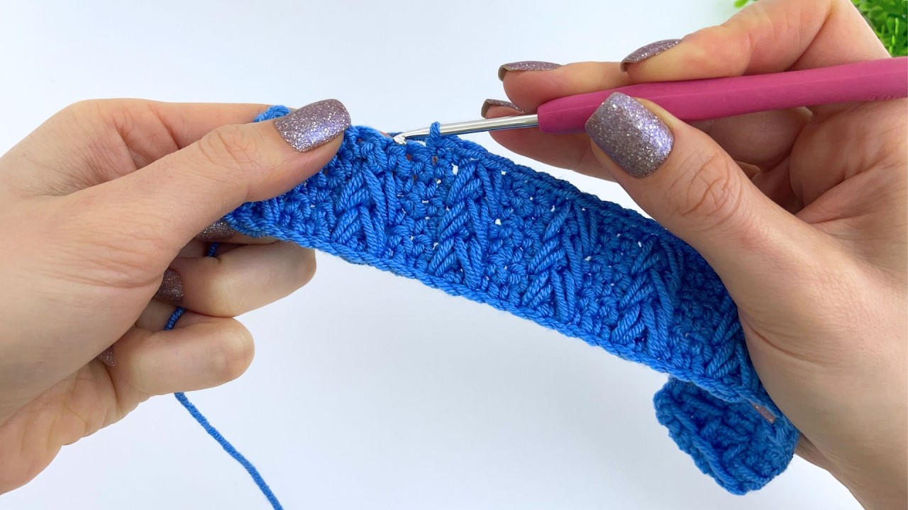 ВАУ, какая красивая вязка крючком
