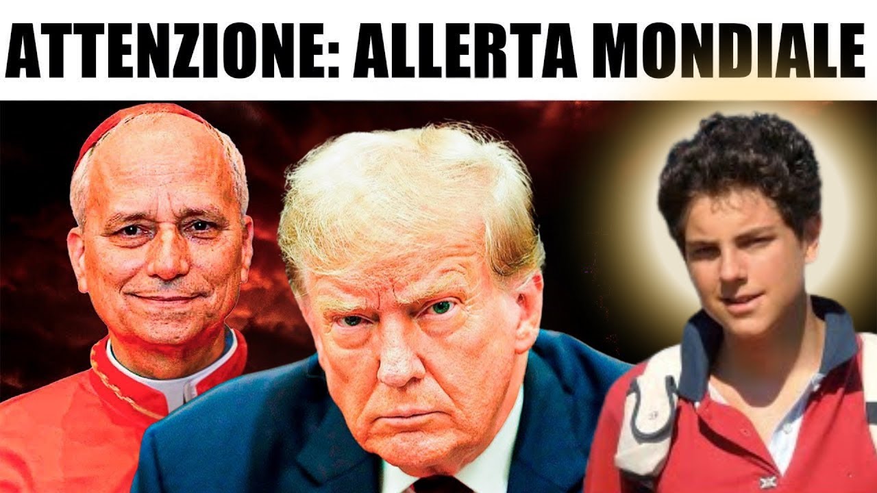 PAPA LEONE XIV RIVELA FINALMENTE IL SEGRETO DELLA PROFEZIA DI SAN CARLO ACUTIS