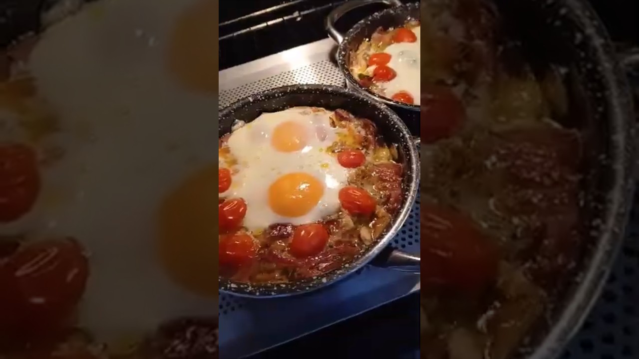 OEUF AU PLAT RAPIDE.