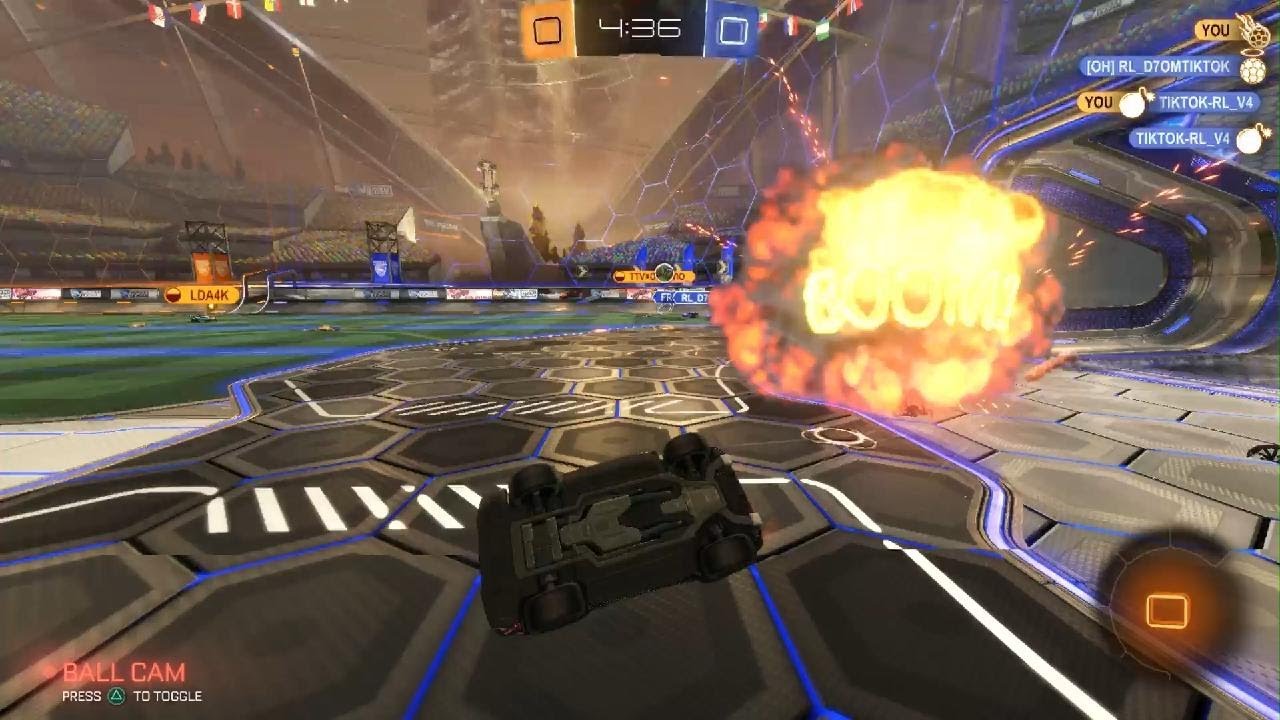 Rocket League 3v3 Gc1 ll 1460+