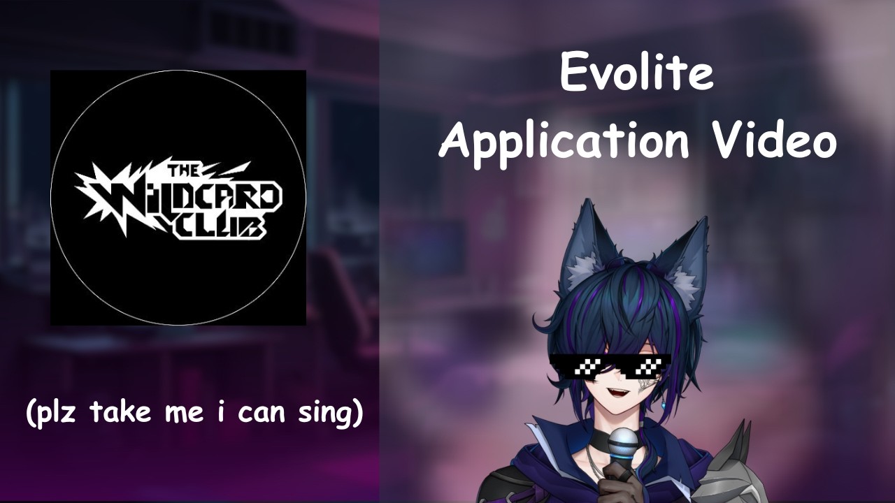 Evolite - Wildcard Club Application