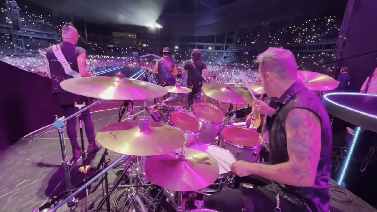 RBD Solo quédate en silencio Alex Gomez Drum Cam