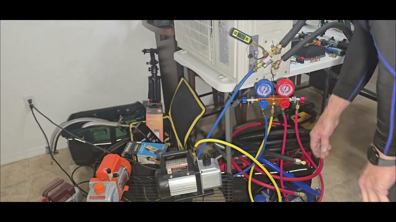 Why $100 Amazon Vacuum Kits Will Ruin Your Mini-Split (42-Minute Deep Dive).. Danger of Cheap Gauges