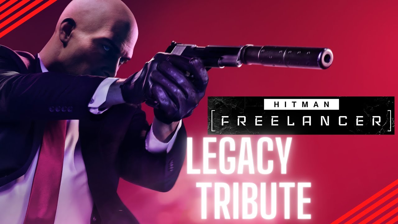 Hitman Game Tribute (Trailer / Montage / Music Video) - Freelancer Edition (Legacy) #hitman