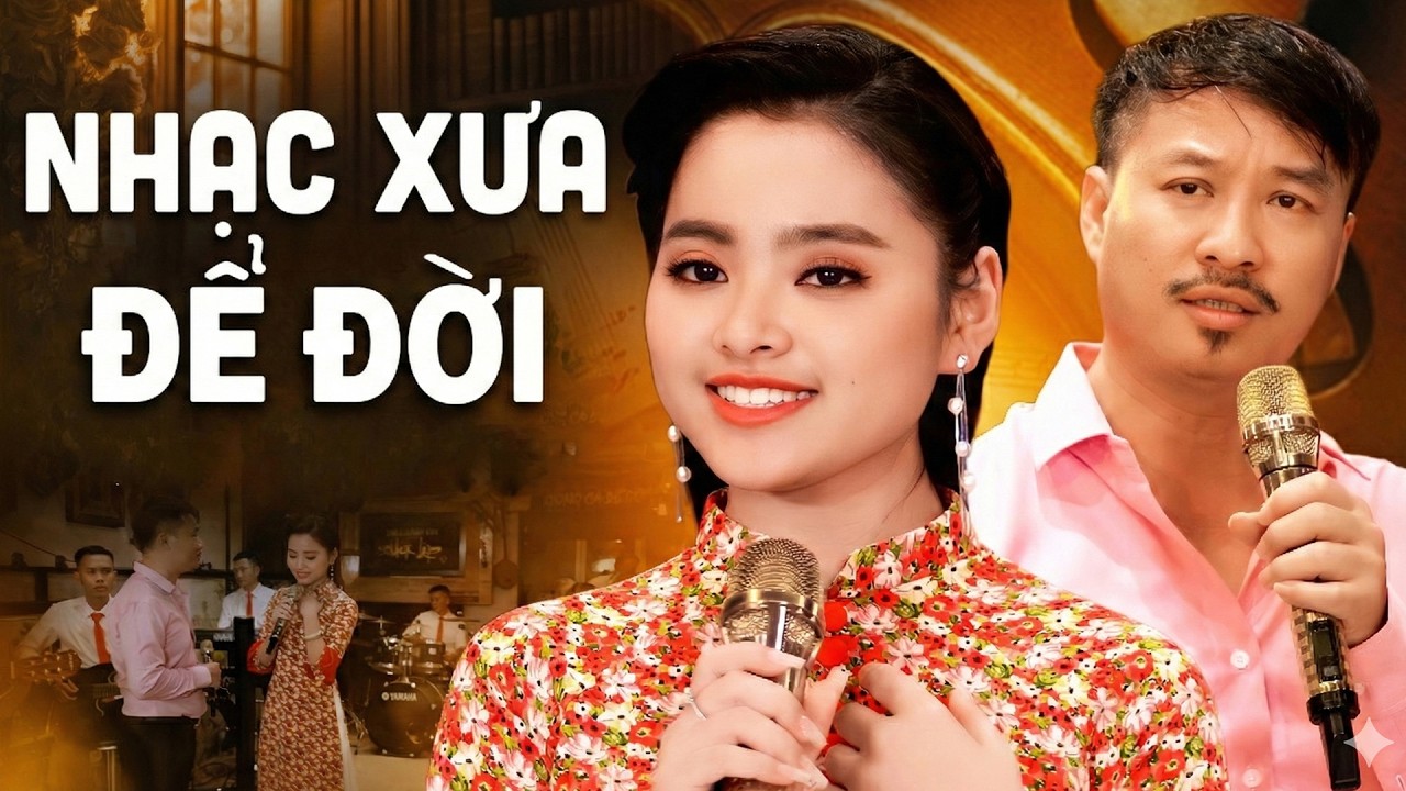 Nhạc Vàng Trữ Tình Đắm Say 💔 Quang Lập Thu Hường Khiến Người Nghe Rơi Lệ - Nhạc Vàng Để Đời