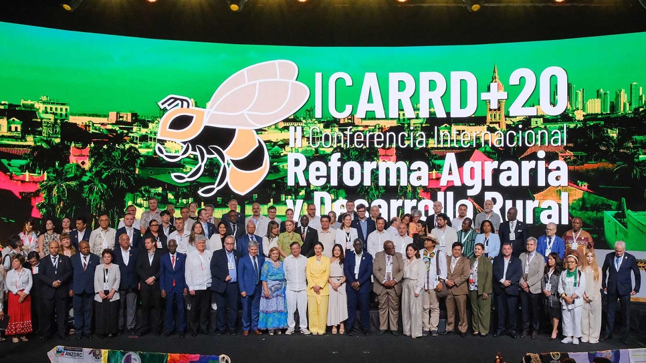 Presidente Petro en la ICARRD+20. II Conferencia Internacional Reforma Agraria y Desarrollo Rural