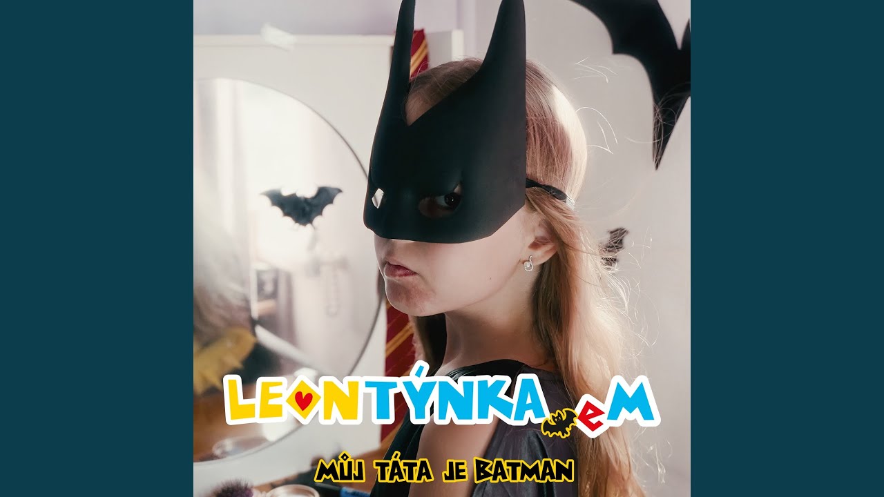 Můj t&aacute;ta je Batman