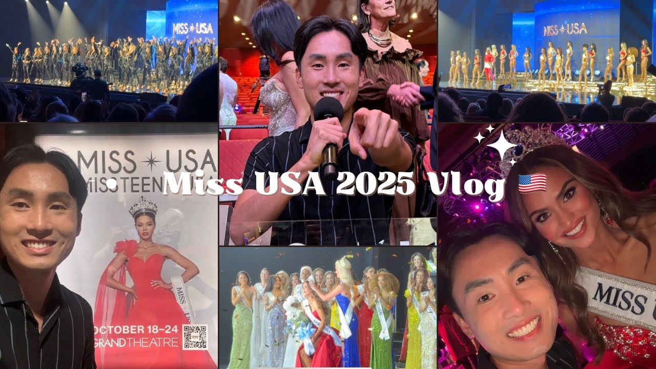 Miss USA 2025 VLOG (Live from Reno, Nevada) 🇺🇸